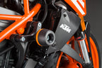 LighTech Shock-Absorbing Frame Sliders Kit for KTM DUKE 125 2017–2021 / KTM DUKE 390 2017–2022