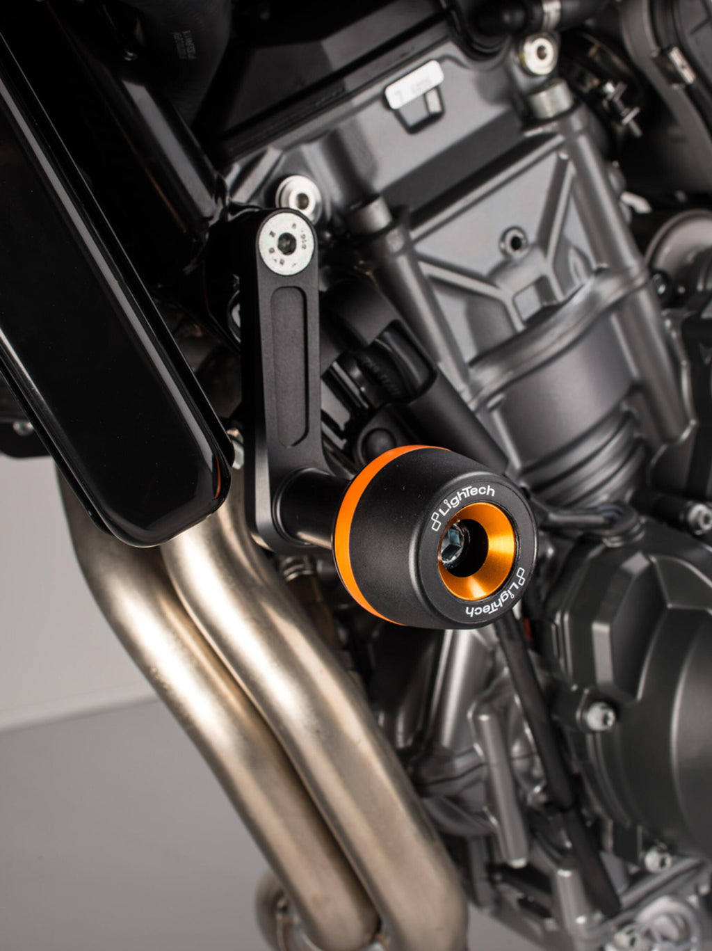 LighTech Shock-Absorbing Frame Sliders Kit for KTM Multiple Models