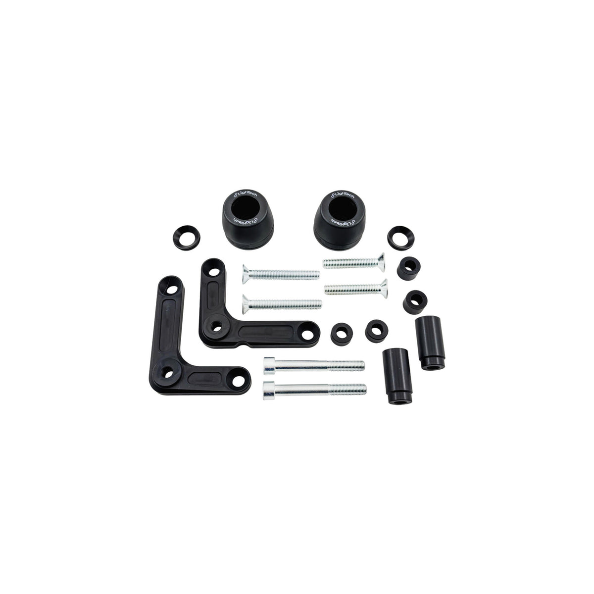 LighTech Shock-Absorbing Frame Sliders Kit for KTM Multiple Models