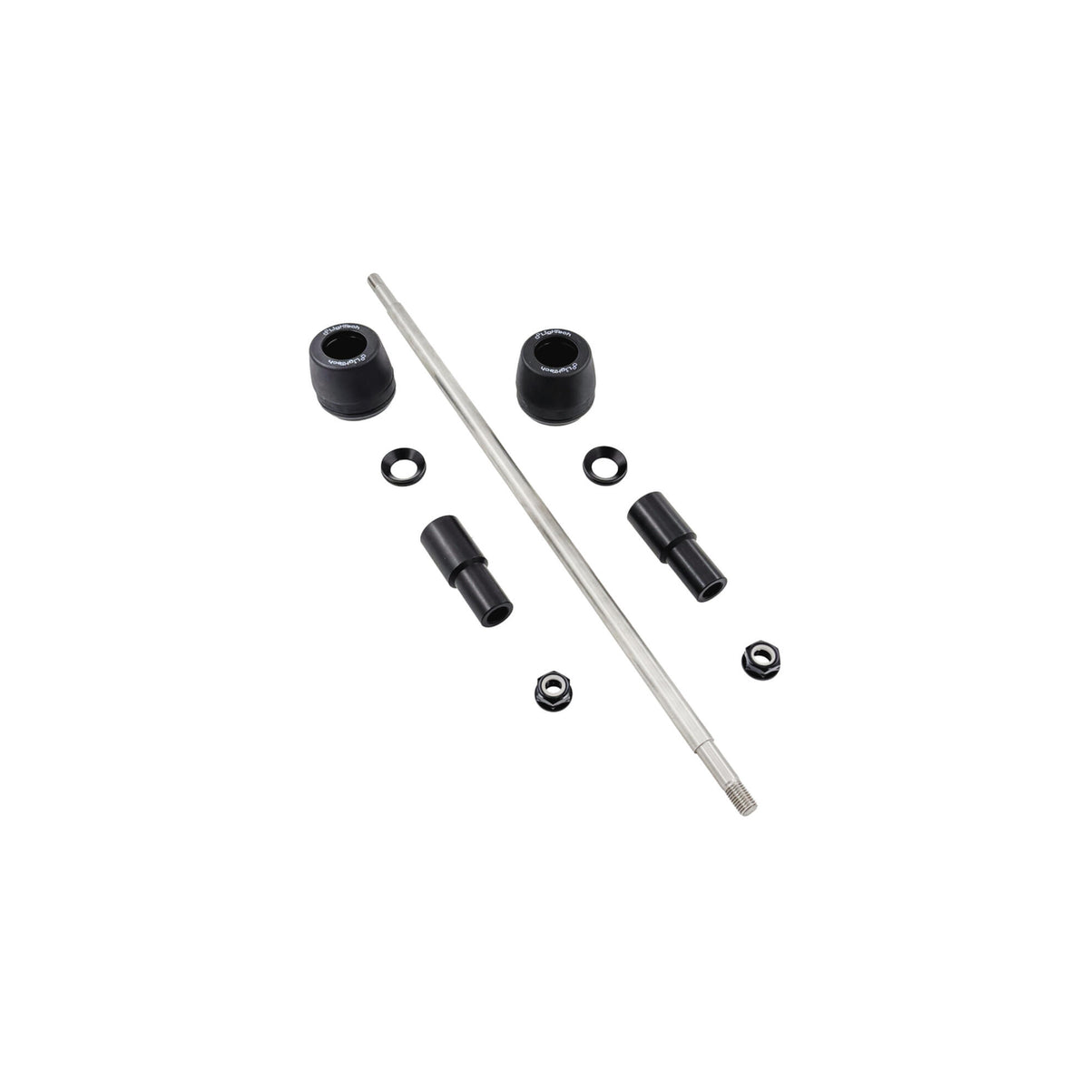 LighTech Shock-Absorbing Frame Sliders Kit for MV Agusta Multiple Models