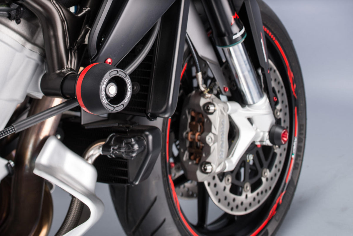 LighTech Shock-Absorbing Frame Sliders Kit for MV Agusta Multiple Models