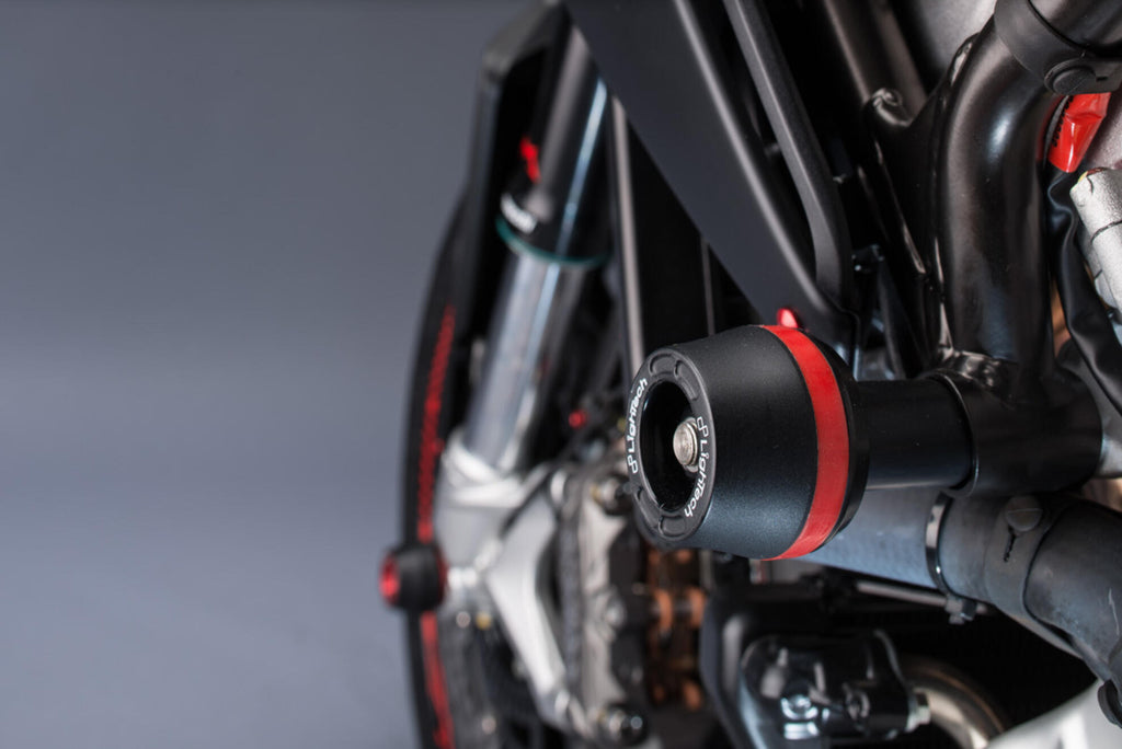 LighTech Shock-Absorbing Frame Sliders Kit for MV Agusta Multiple Models