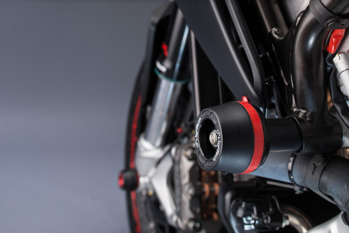 LighTech Shock-Absorbing Frame Sliders Kit for MV Agusta Multiple Models