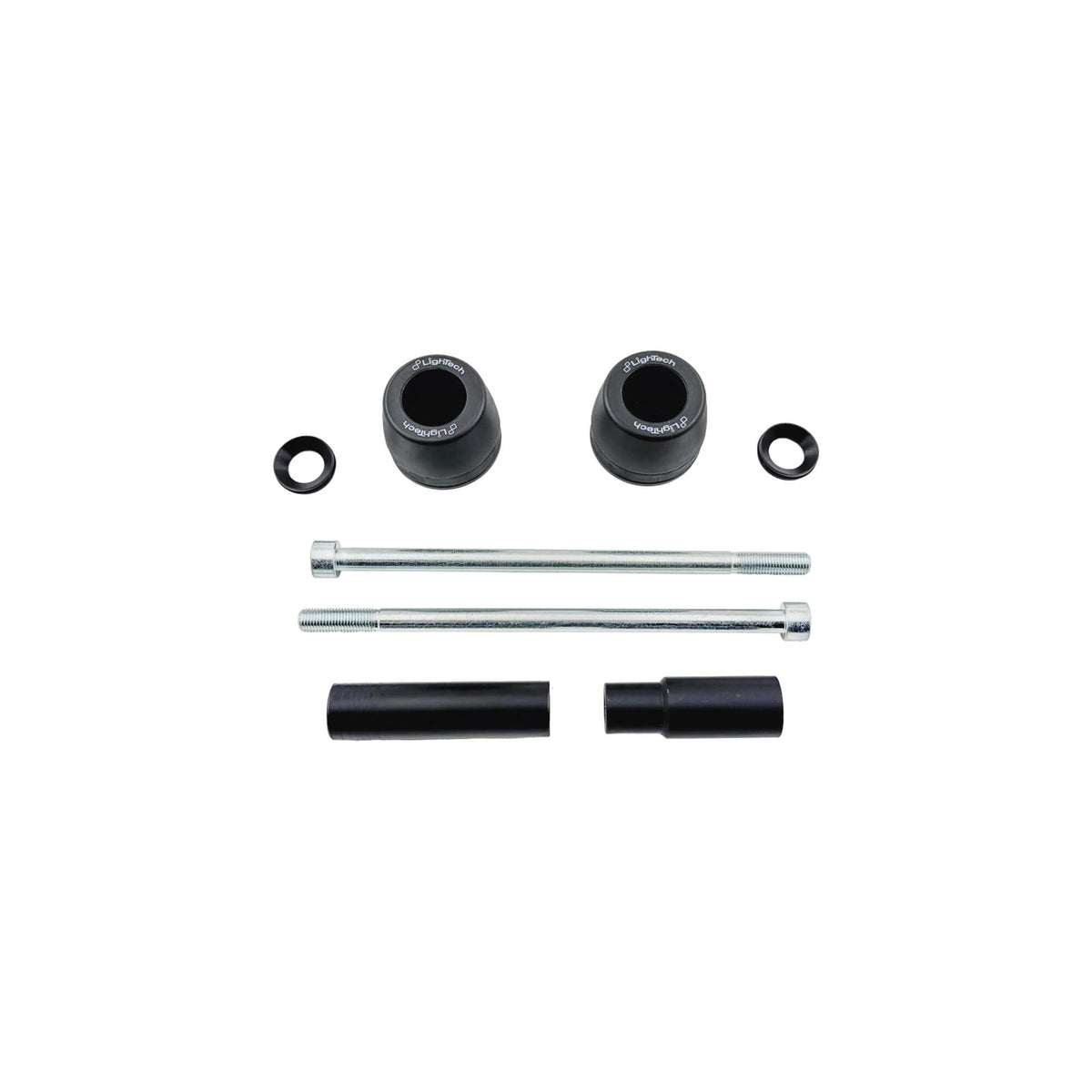 LighTech Shock-Absorbing Frame Sliders Kit for QJ Motor for Qj Motor SRK 700 2024