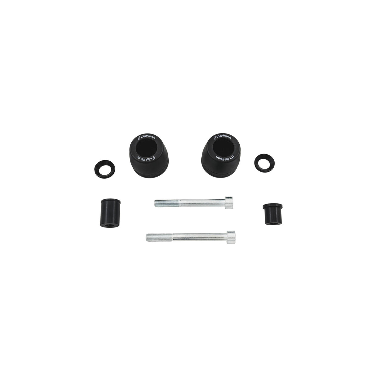 LighTech Shock-Absorbing Frame Sliders Kit for Suzuki Multiple Models