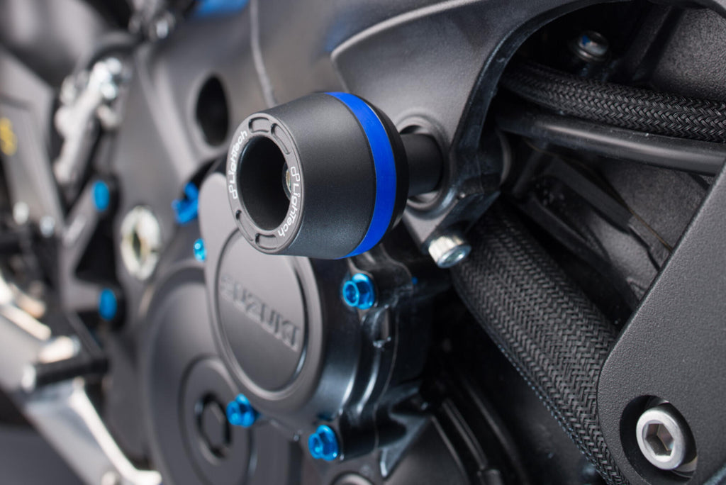 LighTech Shock-Absorbing Frame Sliders Kit for Suzuki Multiple Models