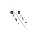 LighTech Shock-Absorbing Frame Sliders Kit for Suzuki SV 650 2016–2024
