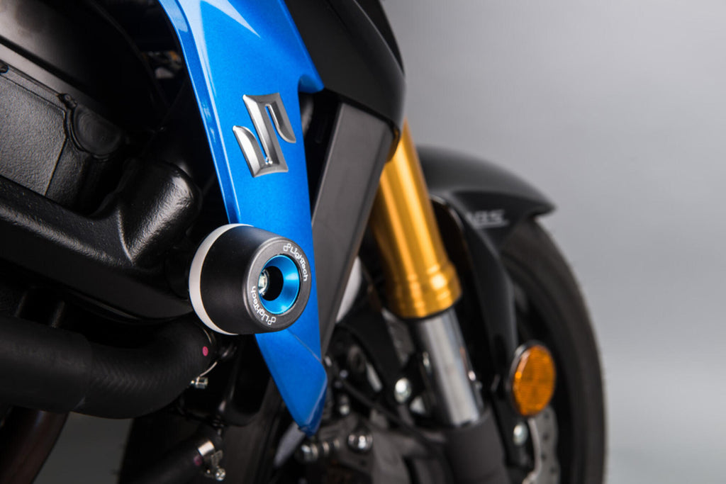 LighTech Shock-Absorbing Frame Sliders Kit for Suzuki GSX S750 2017–2020