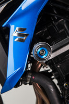 LighTech Shock-Absorbing Frame Sliders Kit for Suzuki GSX S750 2017–2020