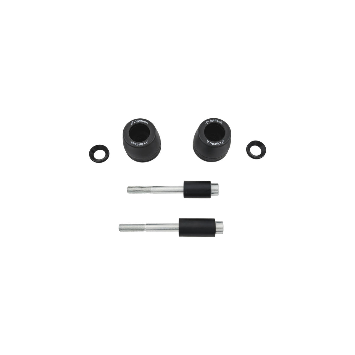LighTech Shock-Absorbing Frame Sliders Kit for Suzuki GSX S750 2017–2020