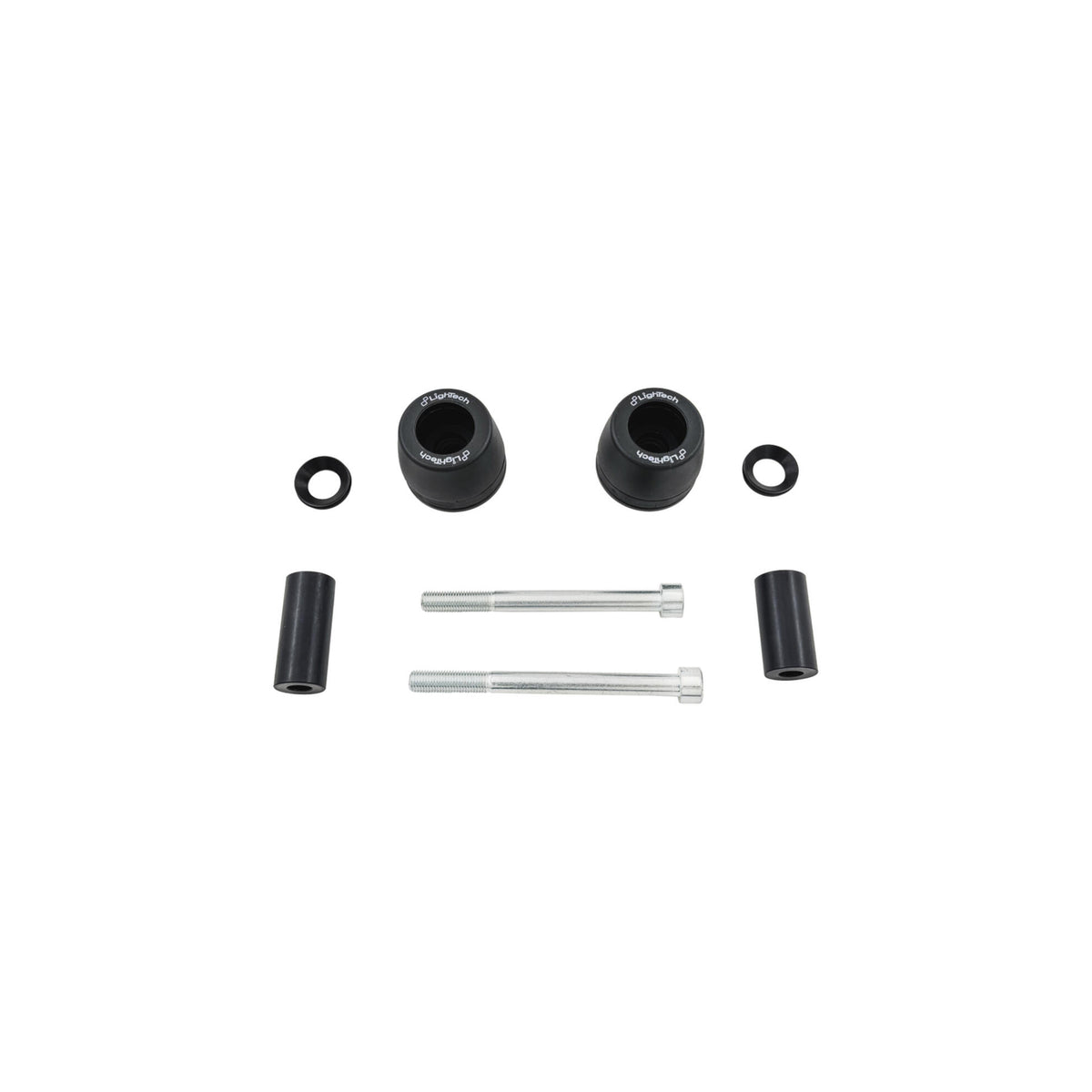 LighTech Shock-Absorbing Frame Sliders Kit for Suzuki GSX S1000GT 2016–2024