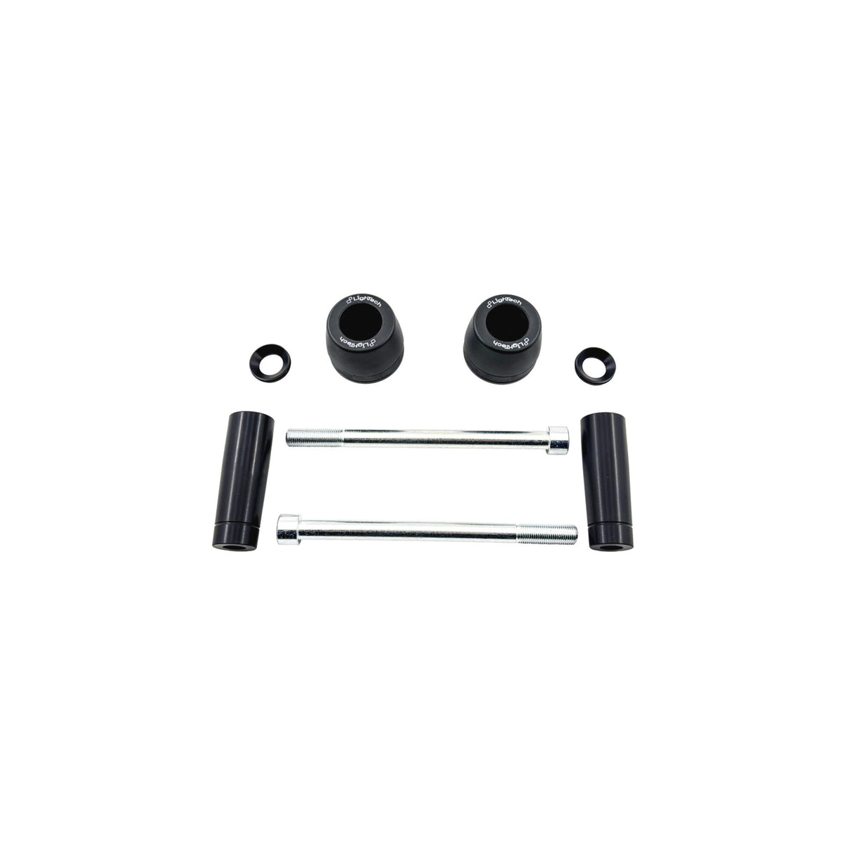 LighTech Shock-Absorbing Frame Sliders Kit for Suzuki GSX 8S 2023–2024