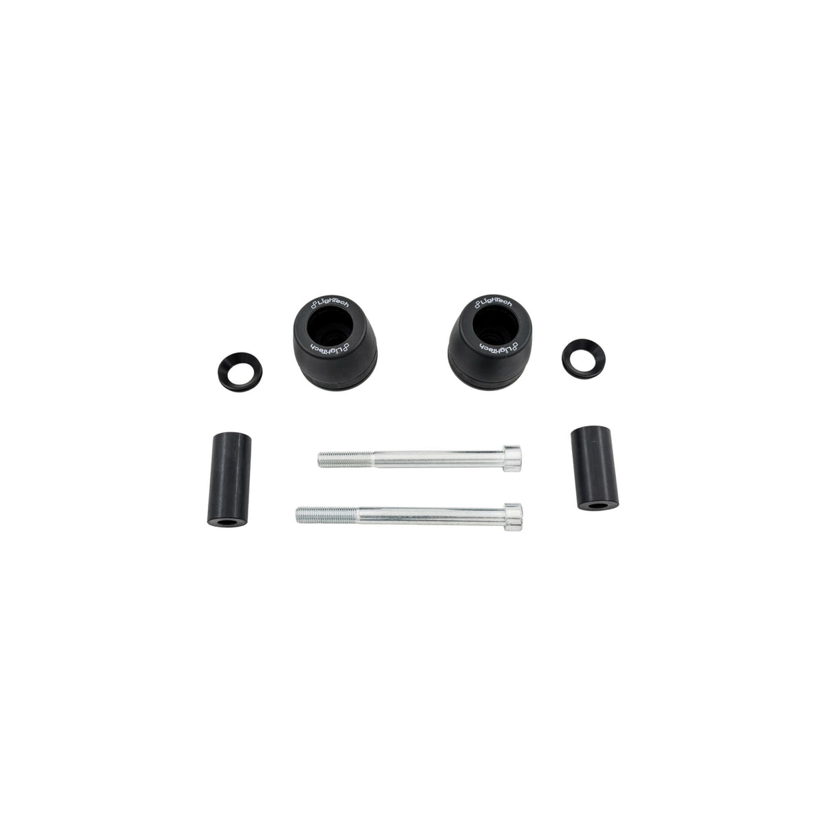LighTech Shock-Absorbing Frame Sliders Kit for Triumph SPEED TRIPLE 1050 2008–2010