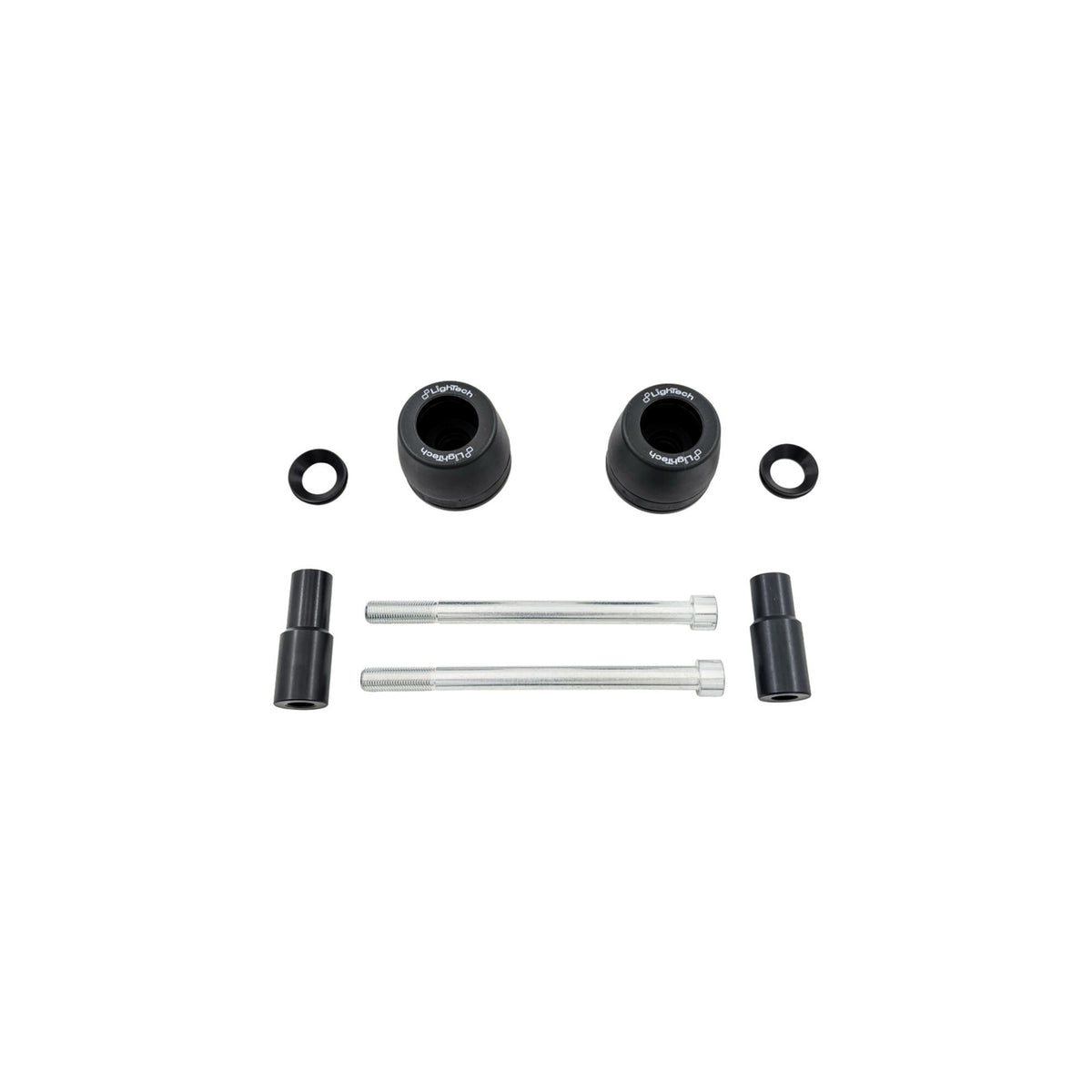 LighTech Shock-Absorbing Frame Sliders Kit for Triumph SPEED TRIPLE 1050 2011–2016