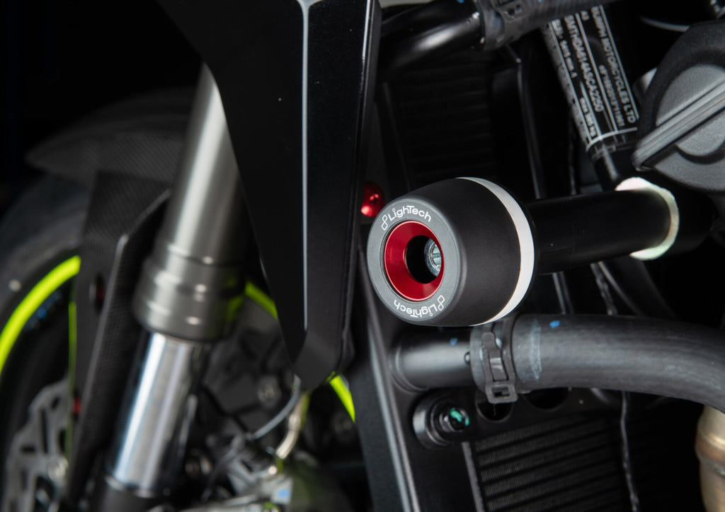 LighTech Shock-Absorbing Frame Sliders Kit for Triumph Multiple Models