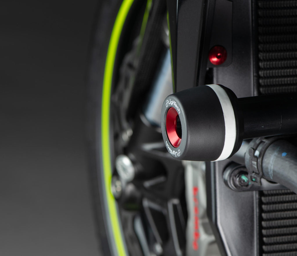 LighTech Shock-Absorbing Frame Sliders Kit for Triumph Multiple Models