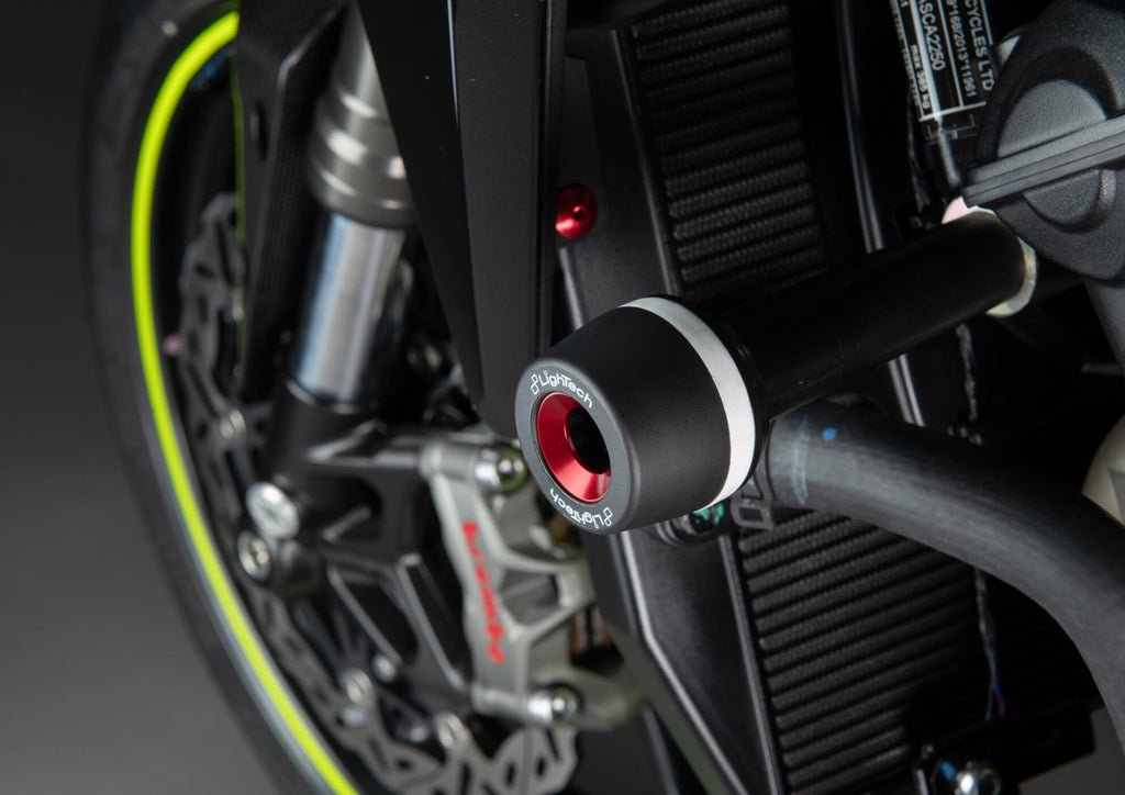 LighTech Shock-Absorbing Frame Sliders Kit for Triumph Multiple Models