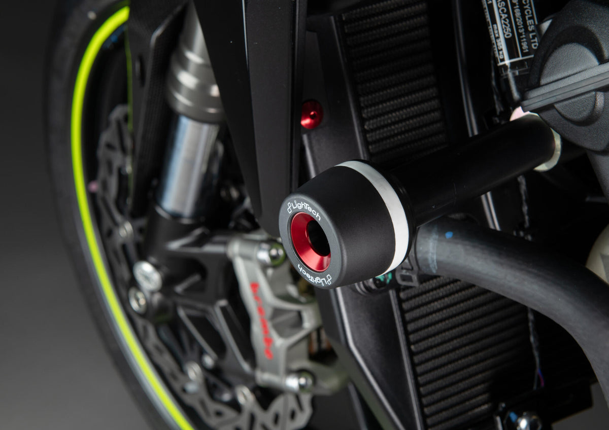 LighTech Shock-Absorbing Frame Sliders Kit for Triumph Multiple Models