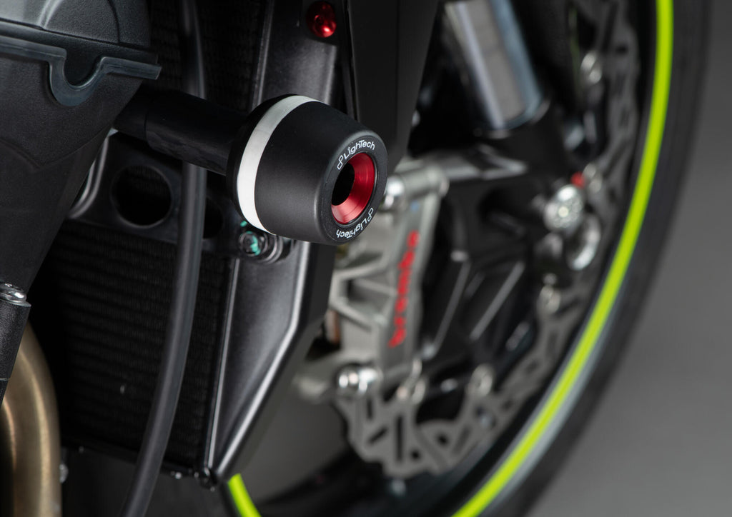 LighTech Shock-Absorbing Frame Sliders Kit for Triumph Multiple Models