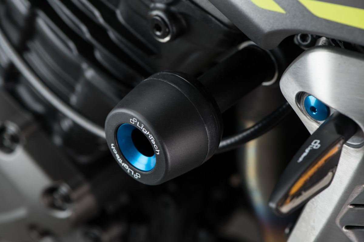 LighTech Shock-Absorbing Frame Sliders Kit for Triumph SPEED TRIPLE 1200 RS 2021–2024 / Triumph SPEED TRIPLE 1200 RX 2025