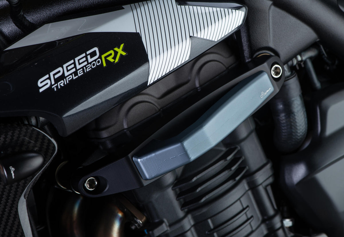 LighTech Frame Sliders Kit for Triumph SPEED TRIPLE 1200 RX 2025
