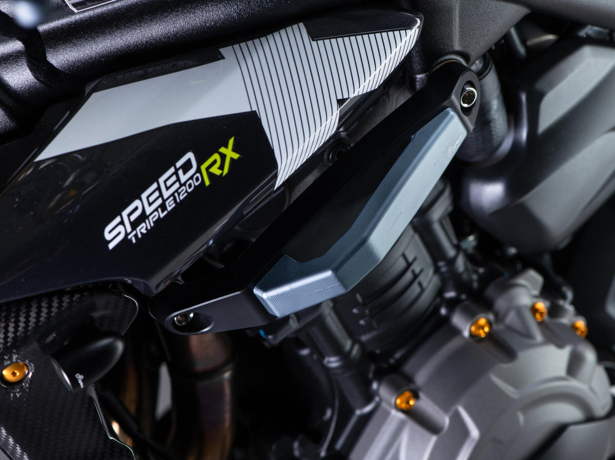 LighTech Frame Sliders Kit for Triumph SPEED TRIPLE 1200 RX 2025
