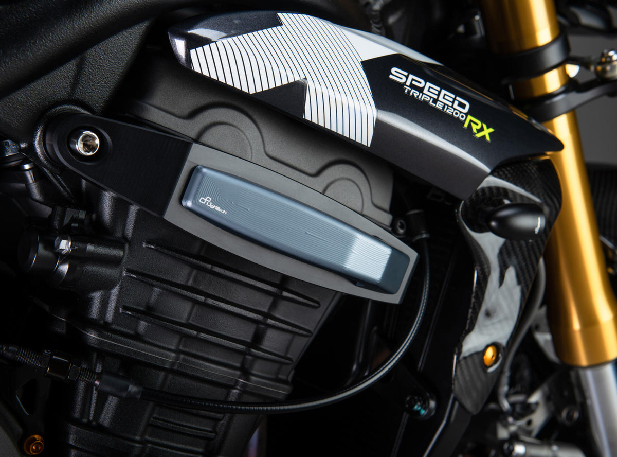 LighTech Frame Sliders Kit for Triumph SPEED TRIPLE 1200 RX 2025