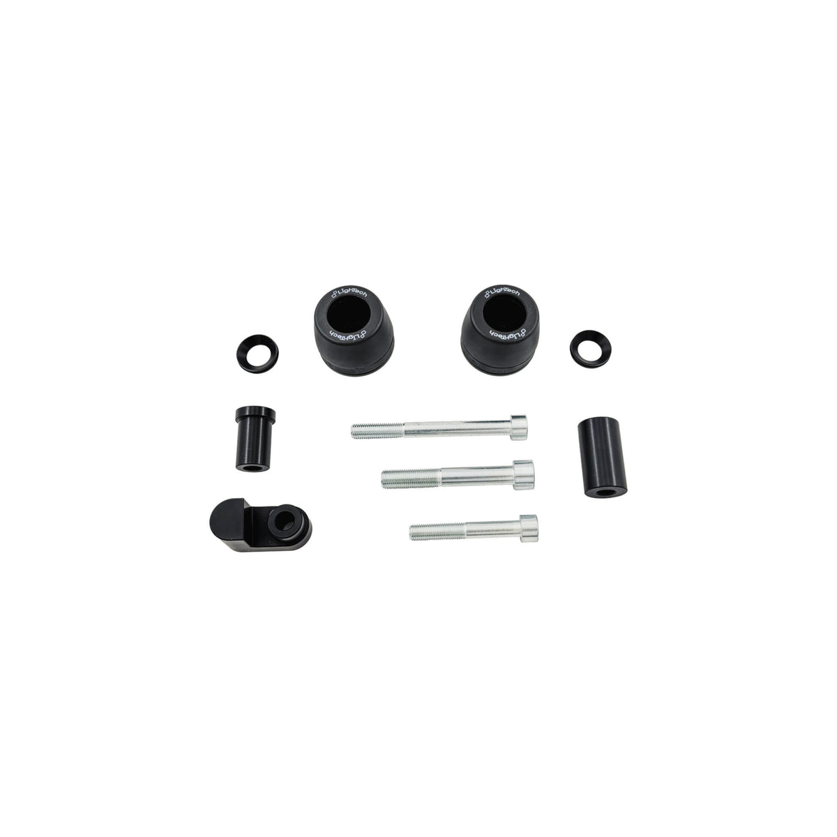 LighTech Shock-Absorbing Frame Sliders Kit for Yamaha R6 2006–2007