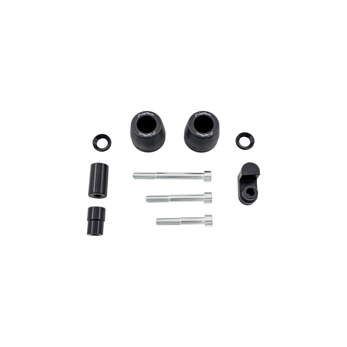 LighTech Shock-Absorbing Frame Sliders Kit for Yamaha R6 2008–2016