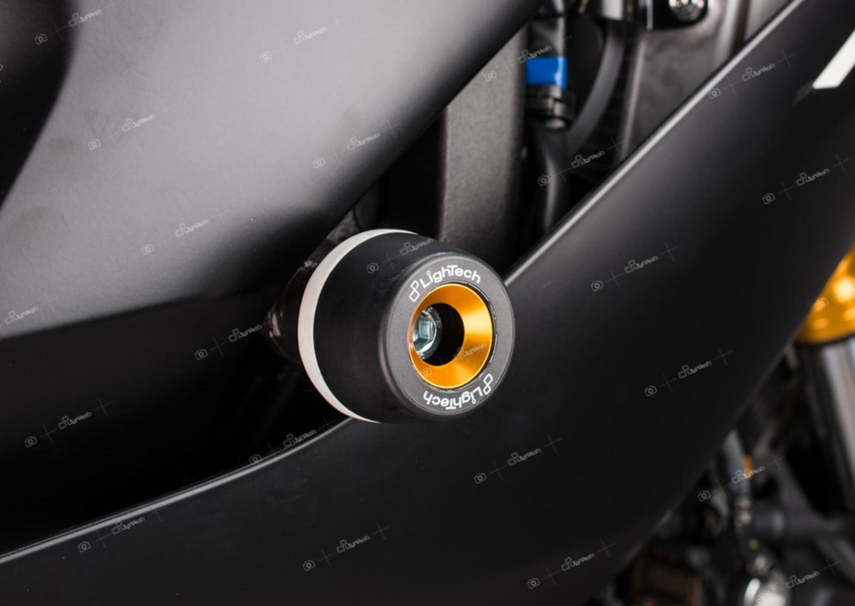 LighTech Shock-Absorbing Frame Sliders Kit for Yamaha Multiple Models
