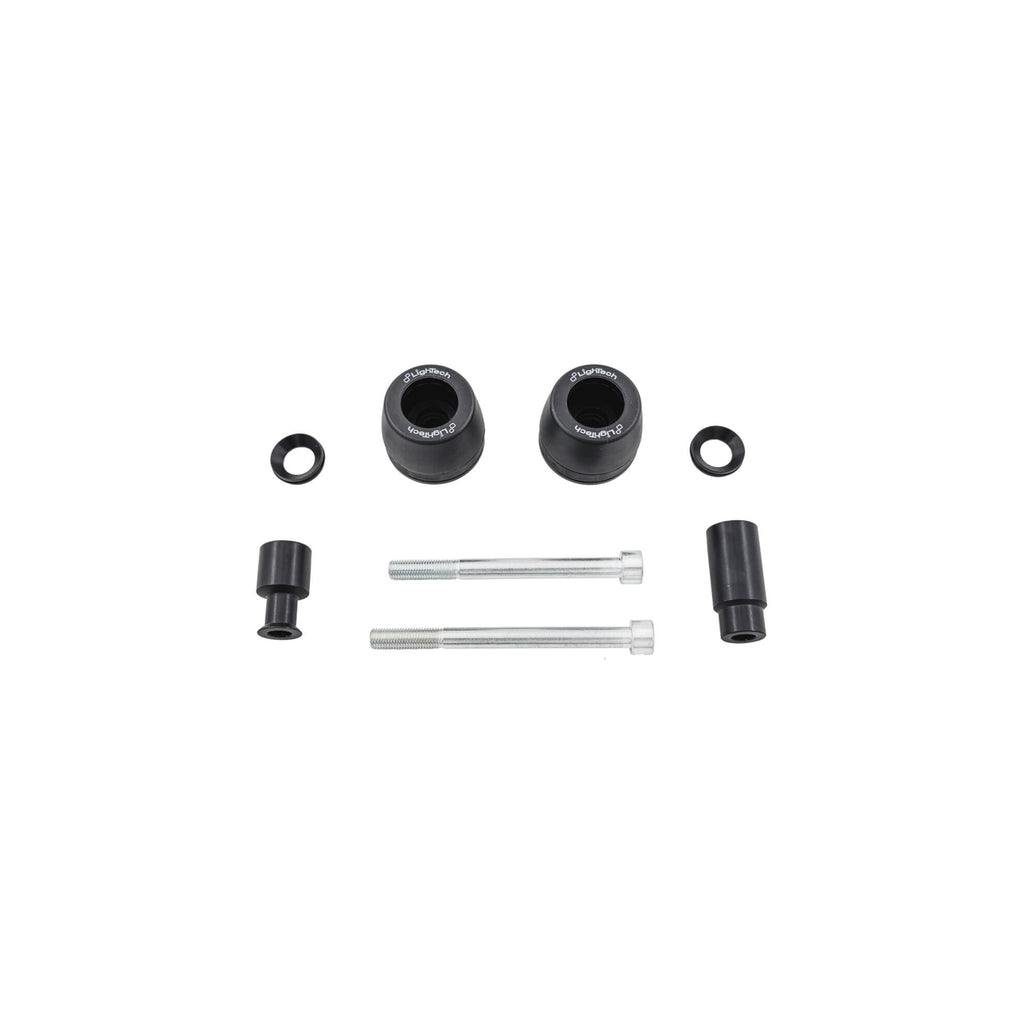LighTech Shock-Absorbing Frame Sliders Kit for Yamaha MT 09 2017–2020