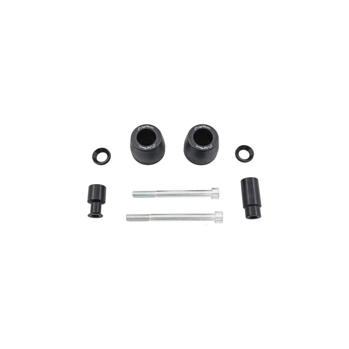 LighTech Shock-Absorbing Frame Sliders Kit for Yamaha MT 09 2017–2020