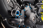 LighTech Shock-Absorbing Frame Sliders Kit for Yamaha MT 09 2017–2020