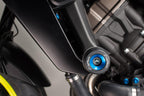 LighTech Shock-Absorbing Frame Sliders Kit for Yamaha MT 09 2017–2020