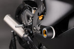 LighTech Shock-Absorbing Frame Sliders Kit for Yamaha R6 2017–2025