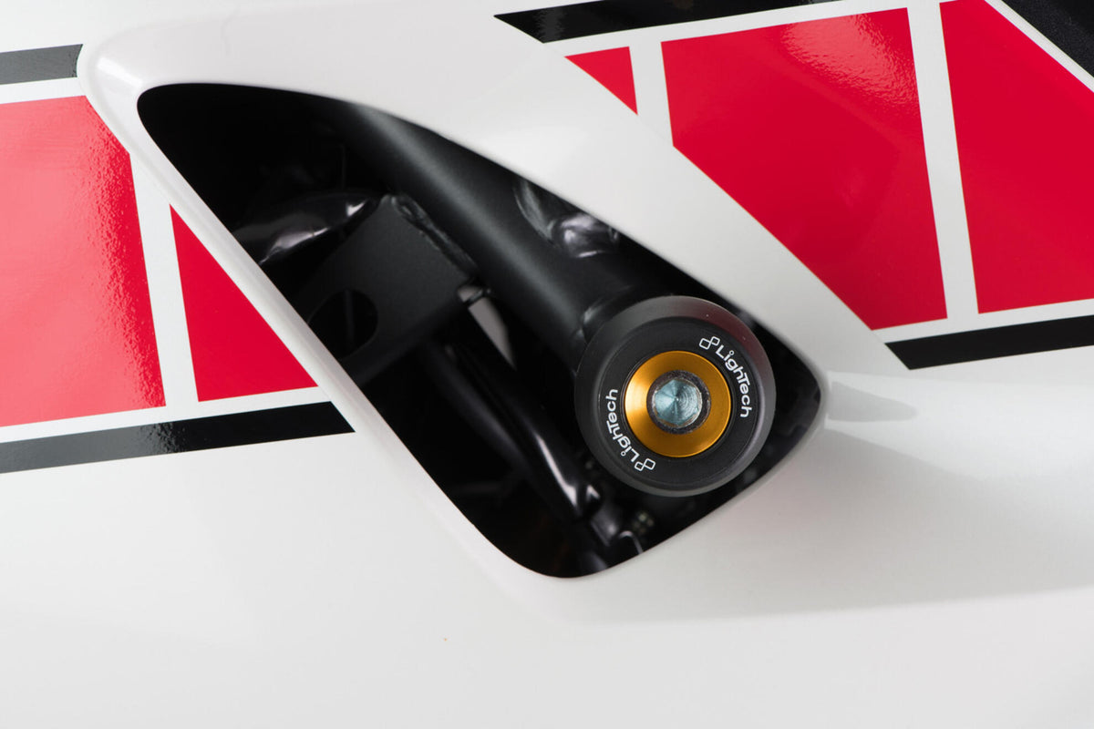 LighTech Shock-Absorbing Frame Sliders Kit for Yamaha R7 2022–2025