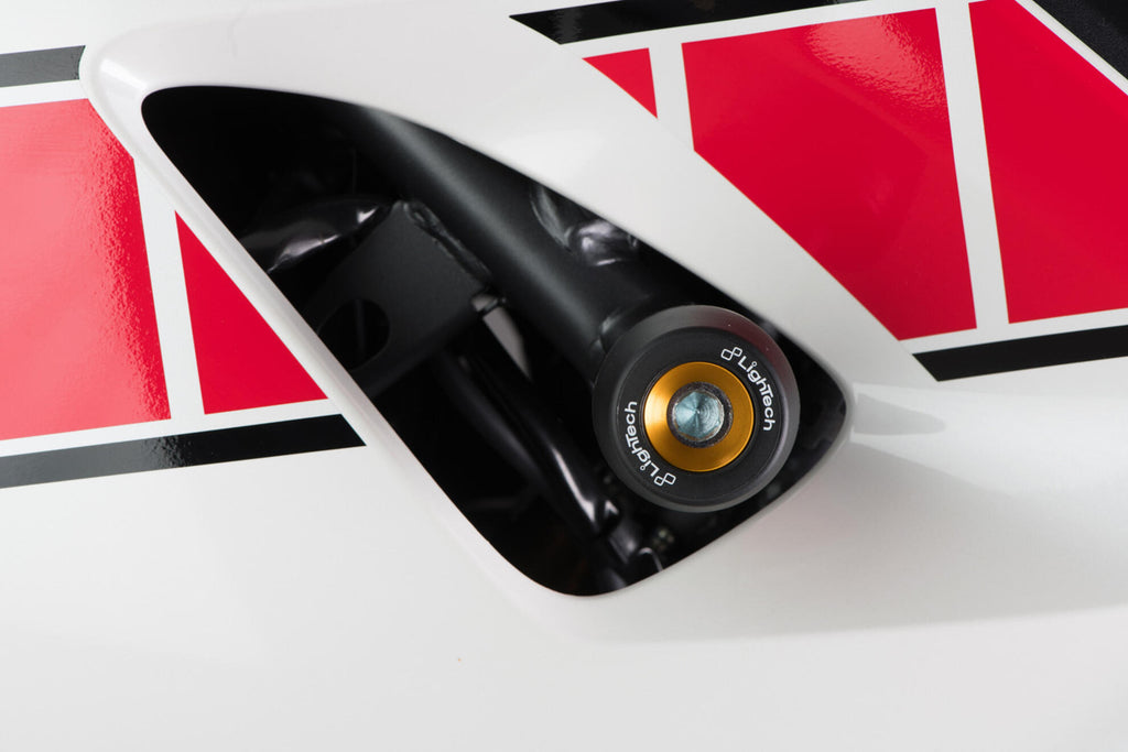 LighTech Shock-Absorbing Frame Sliders Kit for Yamaha R7 2022–2025