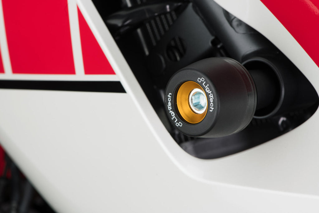LighTech Shock-Absorbing Frame Sliders Kit for Yamaha R7 2022–2025