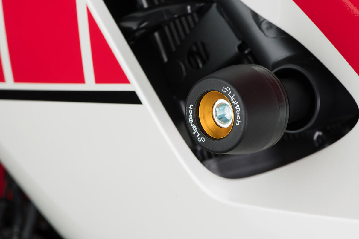 LighTech Shock-Absorbing Frame Sliders Kit for Yamaha R7 2022–2025