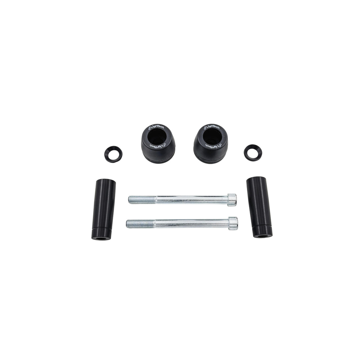 LighTech Shock-Absorbing Frame Sliders Kit for Yamaha TRACER 7 GT 2020–2024 / Yamaha TRACER 7 2020–2024
