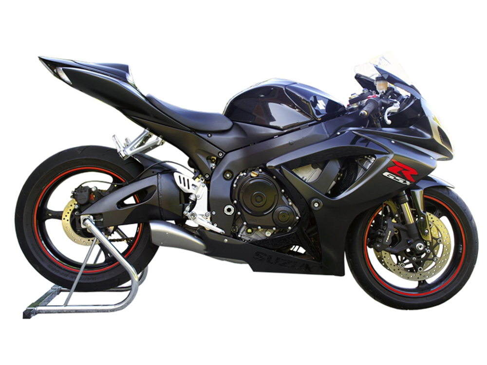 HP Corse Hydroform Satin Exhaust for Suzuki GSX-R 600/750 2006-2007 - HP Corse
