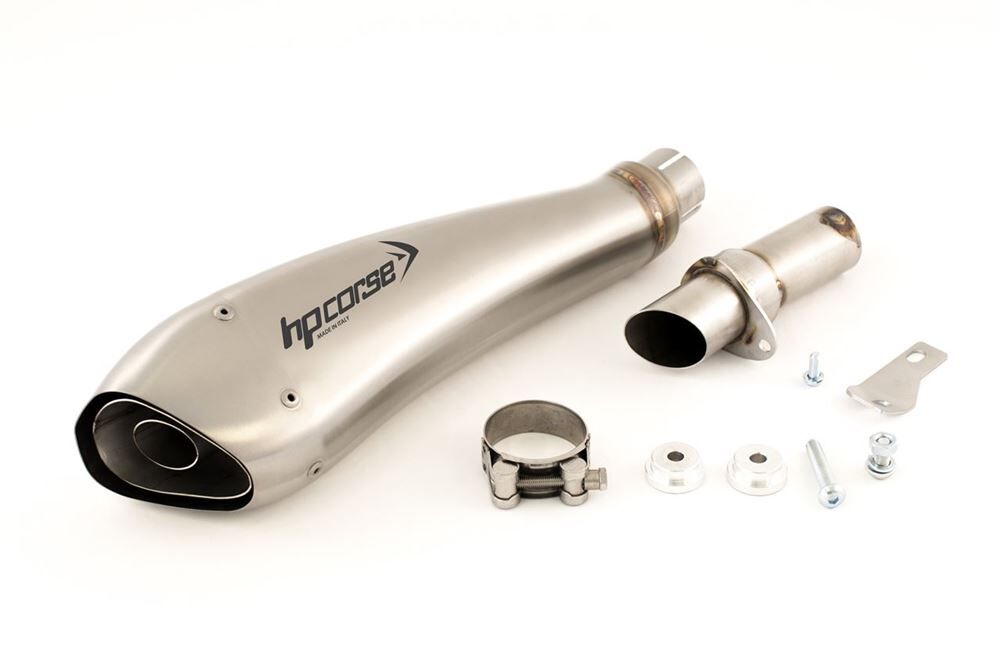 HP Corse Hydroform Satin Exhaust for Suzuki GSX-R 1000 2005-2006 - HP Corse