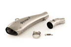 HP Corse Hydroform Satin Exhaust for Suzuki GSR 750 2011-2016 - HP Corse