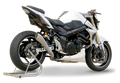 HP Corse Hydroform Satin Exhaust for Suzuki GSR 750 2011-2016 - HP Corse