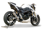 HP Corse Hydroform Satin Exhaust for Suzuki GSR 750 2011-2016 - HP Corse