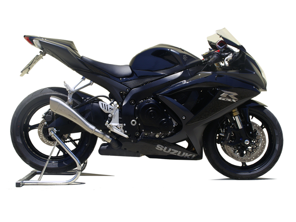 HP Corse Hydroform Satin Exhaust for Suzuki GSX-R 600/750 2008-2010 - HP Corse