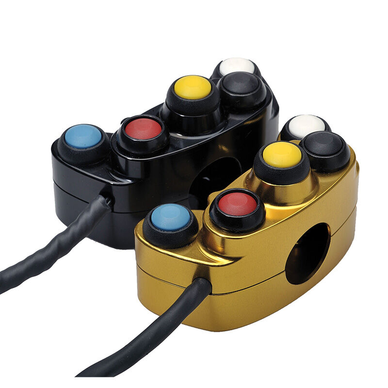 Handlebar switch 5 buttons left standard - STM Italy