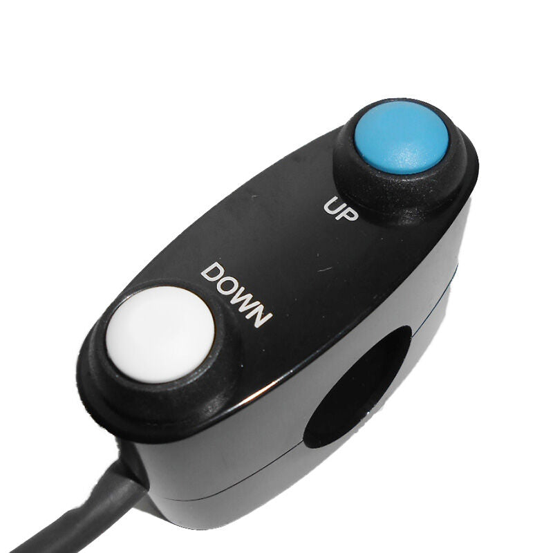 Handlebar switch 2 buttons left standard (up & down) - STM Italy