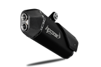 HP Corse SPS Carbon Black Exhaust for Suzuki V-Strom 1000 2017-2019 - HP Corse