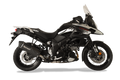 HP Corse SPS Carbon Black Exhaust for Suzuki V-Strom 1000 2017-2019 - HP Corse
